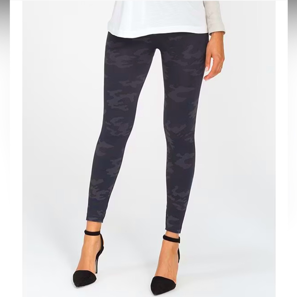 Spanx- Seamless Camo Leggings